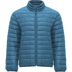 Roly Mens Finland Insulated Jacket / Storm Blue